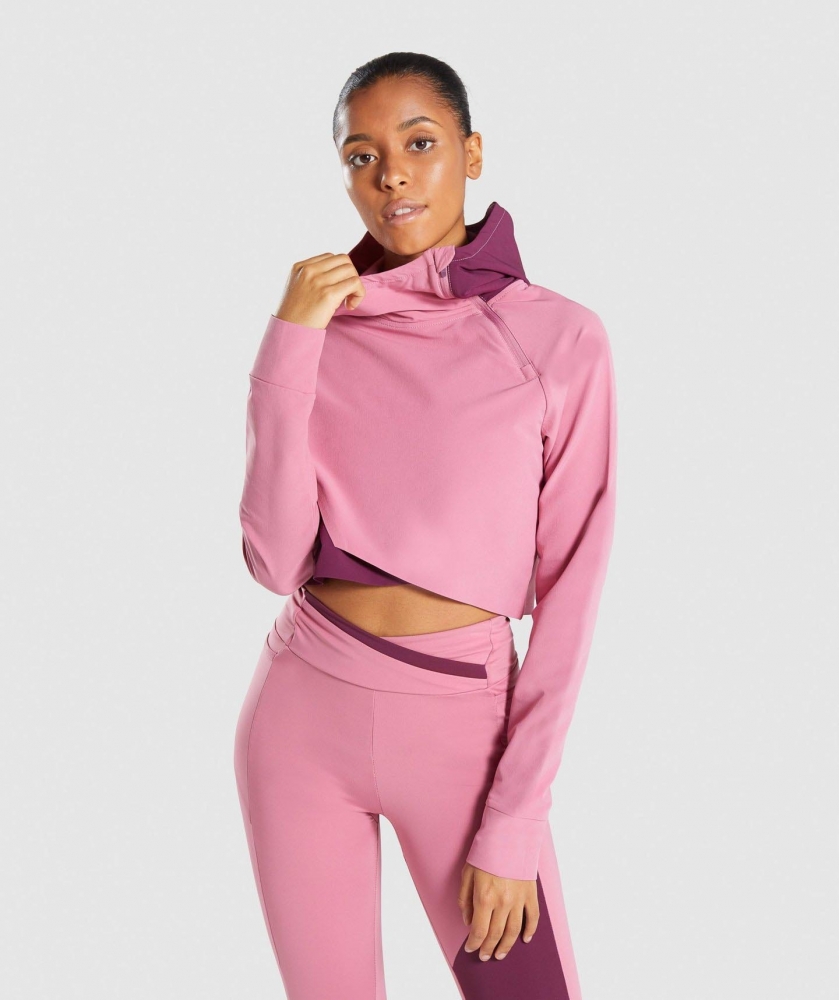 Crop Hoodie